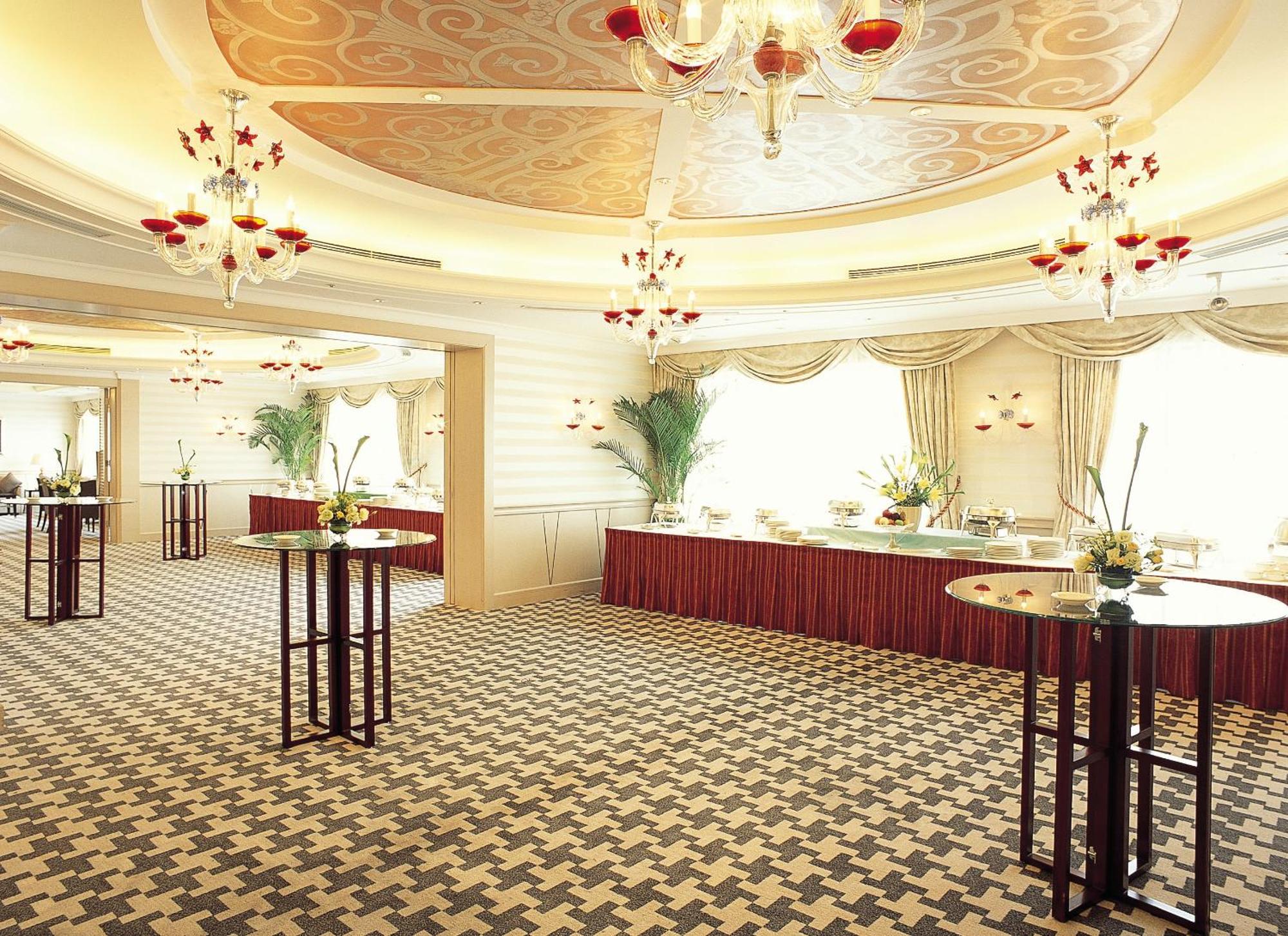 Okura Garden Hotel Shanghai Exteriör bild