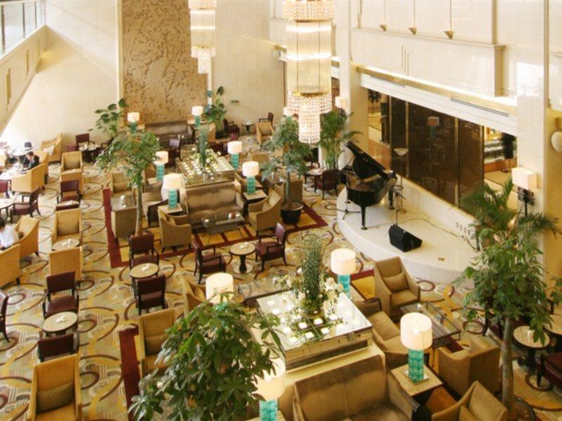 Okura Garden Hotel Shanghai Exteriör bild
