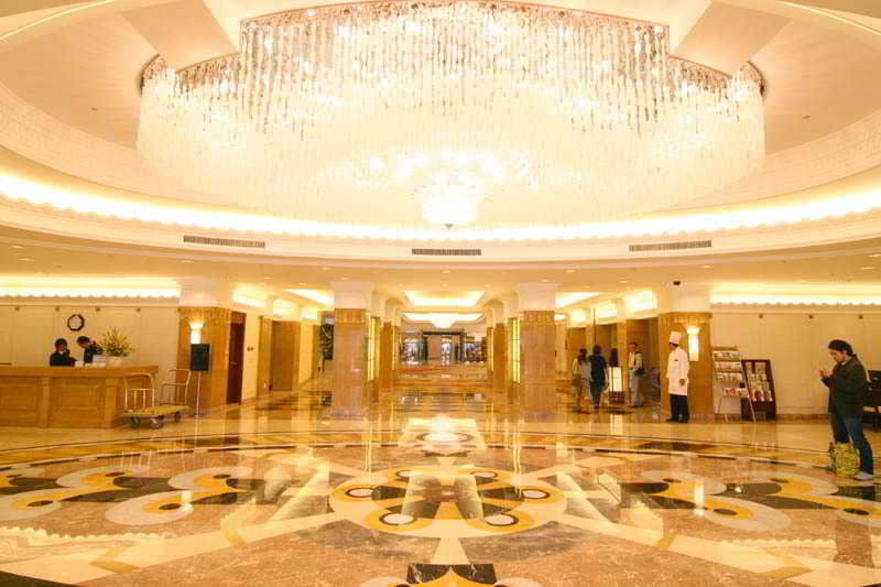Okura Garden Hotel Shanghai Exteriör bild