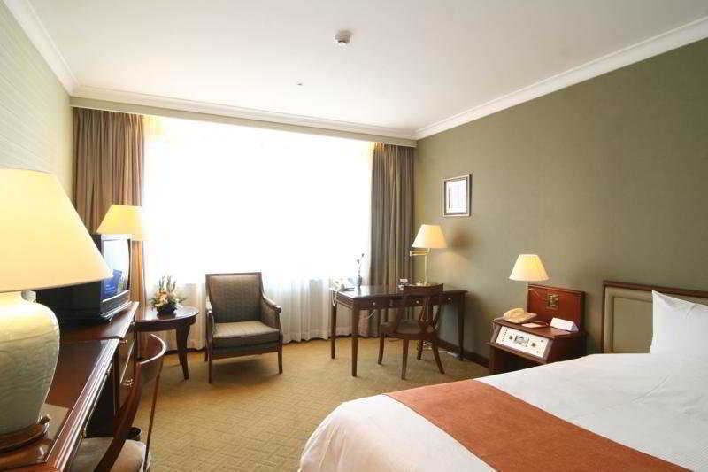Okura Garden Hotel Shanghai Exteriör bild